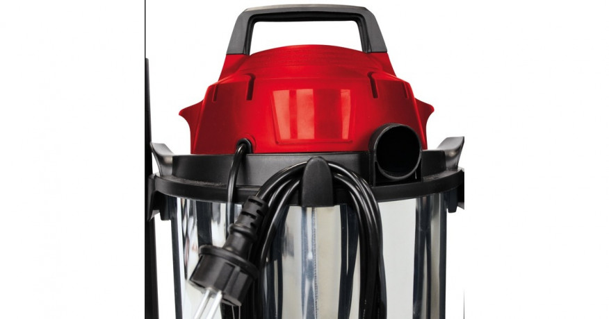 Einhell Einhell Nass-/Trockensauger TC-VC 1815 S rot/silber  rot/silber Пылесос для влажной и сухой уборки Einhell TC-VC 1815 S красный/серебристый