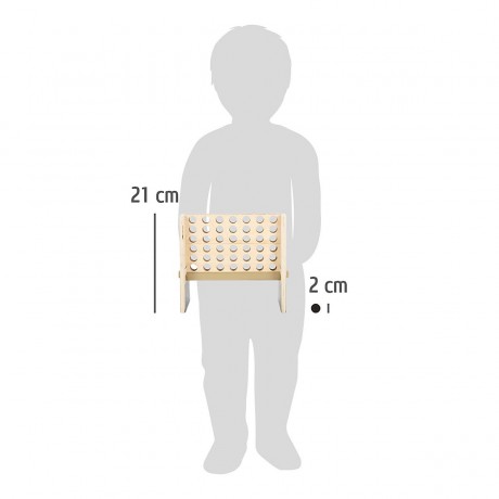 Small Foot Vier in einer Reihe Gold Edition Четыре в ряд