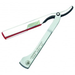 DOVO MERKUR Solingen Shavette Griff satiniert &amp; Shavette poliert  Ручка шавета сатинированная и полированная шавета