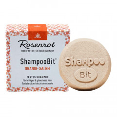 Rosenrot Festes ShampooBit Orange-Salbei 60g  Solid ShampooBit Апельсин-Шалфей 60г