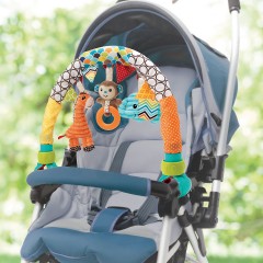 Infantino Kinderwagen-Spielbogen Safari Игровая арка для колясок Safari