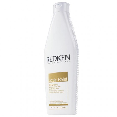 Redken (Редкен) Oil Detox - for oily hair Haarshampoo Scalp Relief, 300 мл