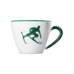 Gmundner Keramik Gmundner Keramik Toni Grun Kaffee-Obertasse Gourmet 0,2 L Керамическая кофейная чашка Gmundner Toni Gr?n Gourmet 0,2 л