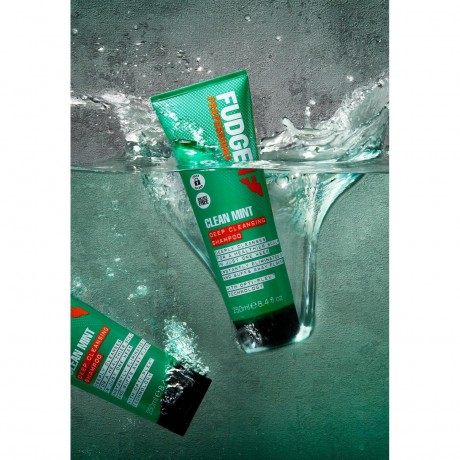 Fudge Clean Mint Deep Cleansing Shampoo  Чистый мятный шампунь для глубокого очищения