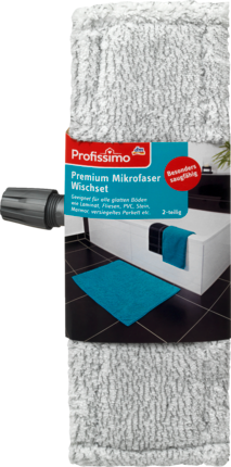 Profissimo Premium Микроволокно	 Wischset 2-teilig, 1 шт