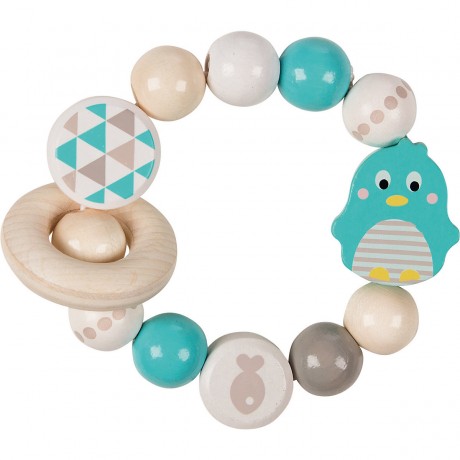 HEIMESS Greifling Elastik Pinguin Ручка игрушка эластичный пингвин