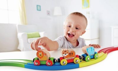 HAPE Dschungelzug поезд в джунглях