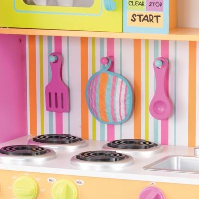 KidKraft Spielkuche Deluxe Big and Bright aus Holz Игровая кухня Deluxe Big and Bright из дерева