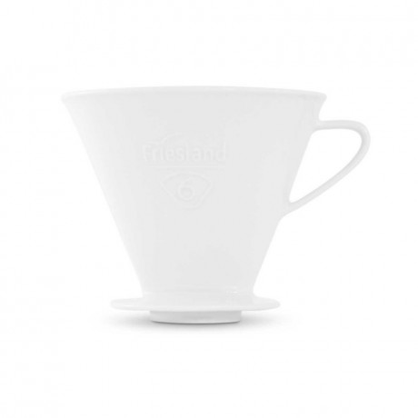 Friesland Friesland Kaffee - Kannen und Filter Kaffeefilter weiss 1x6 Кофе Фрисландия - кофейники и фильтры Фильтр для кофе белый 1x6