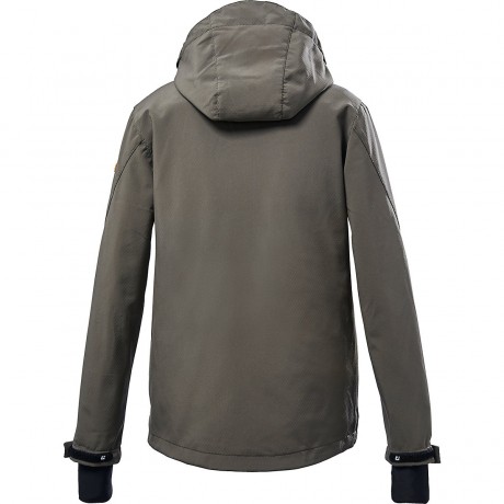 killtec Softshelljacke KOW 27 BYS SFTSHLL JCKT mit Kapuze fur Jungen Куртка софтшелл с капюшоном KOW 27 BYS SFTSHLL JCKT для мальчика