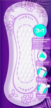 always Slipeinlage Fresh&Protect Normal BigPack 56 St, Прокладки Ежедневные Normal 56 штук, 5 упаковок (280 штук)