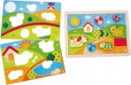 HAPE Pepe Friends Sonnental Puzzle Pepe Friends Солнечная долина Пазл