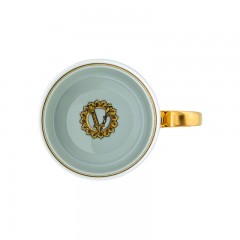 Rosenthal meets Versace Rosenthal Versace Barocco Mosaic Becher mit Henkel 0,30 L Кружка Rosenthal Versace Barocco Mosaic с ручкой 0,30 л