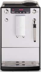 Melitta Melitta Kaffeevollautomat Solo  Milk E953-202, silber/schwarz, Cafe creme  Espresso per One Touch, Duse fur Milchschaum  Полностью автоматическая кофемашина Melitta Solo Milk E953-202, серебристый/черный, кофе-крем-эспрессо в одно касание, насадка