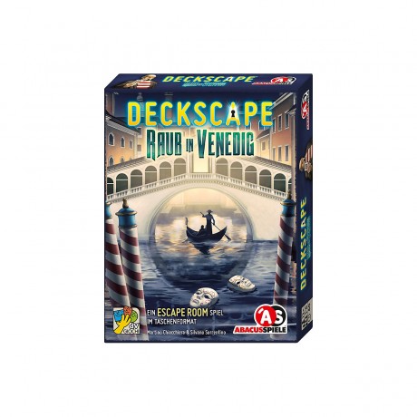 Abacusspiele Deckscape Raub in Venedig Ограбление палубы в Венеции