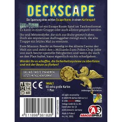 Abacusspiele Deckscape Raub in Venedig Ограбление палубы в Венеции