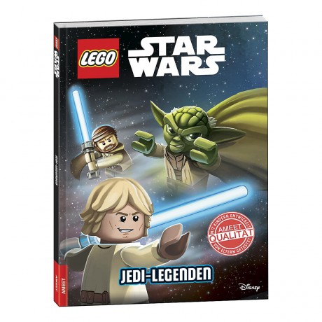 LEGO Star Wars Jedi-Legenden ЛЕГО СтикерыЛЕГО Книга