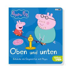 Panini Verlag Peppa Pig: Oben und unten Свинка Пеппа: вверху и внизу