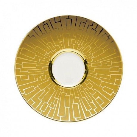 Rosenthal studio-line Rosenthal studio-line TAC Gropius - Skin Gold Tee-/Kombi-Untertasse 16 cm Rosenthal studio-line TAC Gropius - Skin Gold Блюдце для чая/комби 16 см