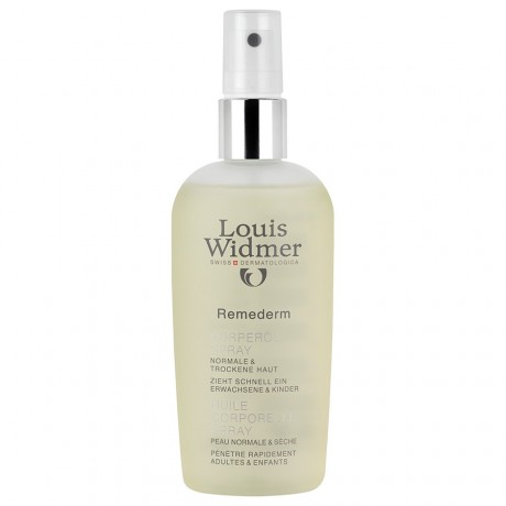 Louis Widmer Widmer Remederm Korperol Spray  Масло-спрей для тела Видмер Ремедерм