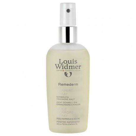 Louis Widmer Widmer Remederm Korperol Spray  Масло-спрей для тела Видмер Ремедерм