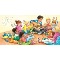 Carlsen Verlag Hor mal (Soundbuch): So ist es in der Kita Hor mal (звуковая книга): Вот как в детском саду