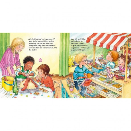 Carlsen Verlag Hor mal (Soundbuch): So ist es in der Kita Hor mal (звуковая книга): Вот как в детском саду