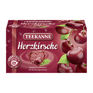 Teekanne Чай  Вишня 60г, 20 пакетиков