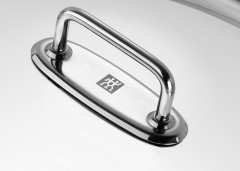 ZWILLING Wok 32 cm ZWILLING PLUS silber Вок 32 см ZWILLING PLUS