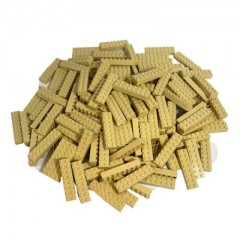 LEGO LEGO 2x8 Steine Beige - 500 Stueck - Tan Bricks 3007 Бежевые кубики LEGO 2x8 — 500 штук — Tan Bricks 3007