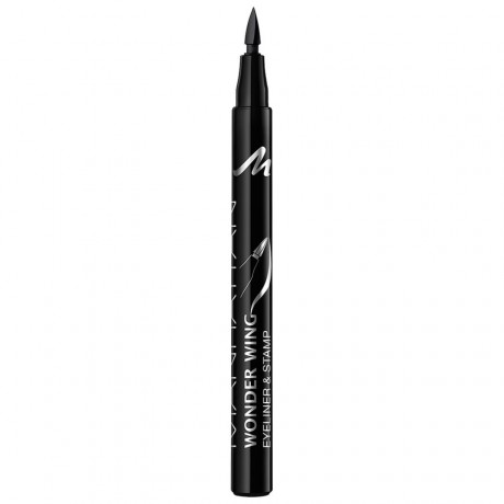 Manhattan Wonder Wing Eyeliner + Stamp Eyeliner Eyeliner/Kajal, 1,56 мл