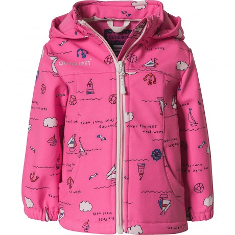 Outburst Baby Softshelljacke fur Madchen Детская куртка из софтшелла для девочки