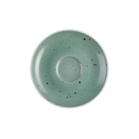 Seltmann Weiden Seltmann Weiden Coup Fine Dining - Country Life petrol Espresso-Untertasse 11,8 cm Seltmann Weiden Coup Fine Dining - Бензиновое блюдце для эспрессо Country Life 11,8 см