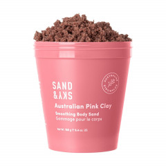 Sand  Sky Australian Pink Clay Smoothing Body Sand  Australian Pink Clay Разглаживающий песок для тела