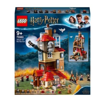 LEGO Harry Potter Angriff auf den Fuchsbau Атака Гарри Поттера на нору