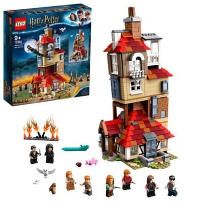 LEGO Harry Potter Angriff auf den Fuchsbau Атака Гарри Поттера на нору