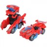 frler Dinosaurierauto Spielzeug Transform Cars Auto Dino Spielzeugautos fur Kinder Автомобиль-динозавр Игрушечные машинки-трансформеры Машинки-динозавры для детей