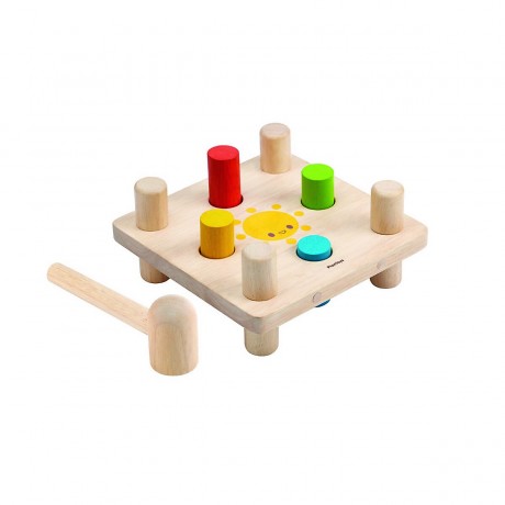 PLANTOYS Lernspiel Hammern Lernspiele развивающая игра молоток развивающие игры
