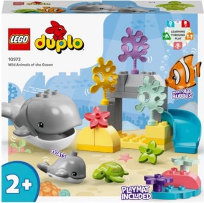 LEGO LEGO DUPLO 10972 Wilde Tiere des Ozeans LEGO DUPLO 10972 Дикие животные океана
