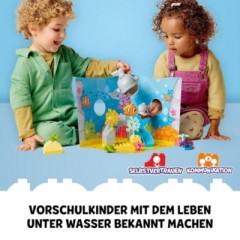 LEGO LEGO DUPLO 10972 Wilde Tiere des Ozeans LEGO DUPLO 10972 Дикие животные океана