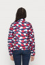 Tommy Hilfiger PRINTED PADDED JACKET Winter jacket white УТЕПЛЕННАЯ КУРТКА С ПРИНТОМ Зимняя куртка белый