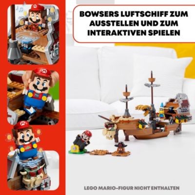 LEGO LEGO Super Mario 71391 Bowsers Luftschiff – Erweiterungsset LEGO Super Mario 71391 Дополнительный набор «Дирижабль Баузера»