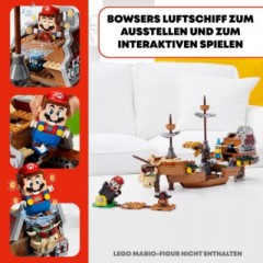 LEGO LEGO Super Mario 71391 Bowsers Luftschiff – Erweiterungsset LEGO Super Mario 71391 Дополнительный набор «Дирижабль Баузера»