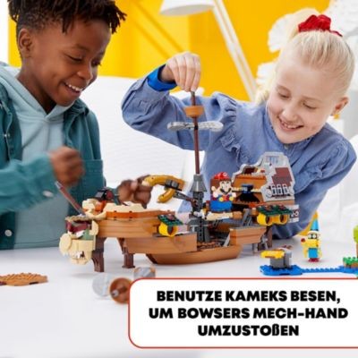 LEGO LEGO Super Mario 71391 Bowsers Luftschiff – Erweiterungsset LEGO Super Mario 71391 Дополнительный набор «Дирижабль Баузера»