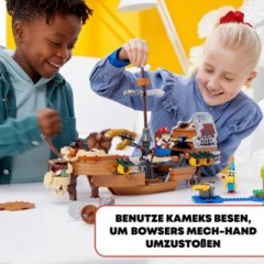 LEGO LEGO Super Mario 71391 Bowsers Luftschiff – Erweiterungsset LEGO Super Mario 71391 Дополнительный набор «Дирижабль Баузера»