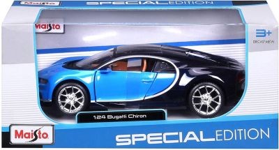 Maisto 1:24 Bugatti Chiron 1:24 Бугатти Хирон