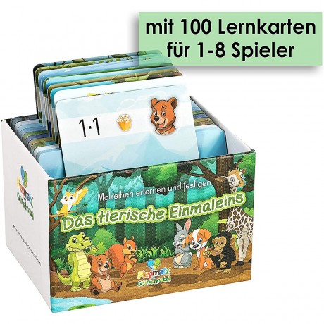 Piepmatz und Grunschnabel Das tierische Einmaleins-Spielerisch das Einmaleins uben! Таблица умножения животных Практикуйте таблицу умножения в игровой форме!