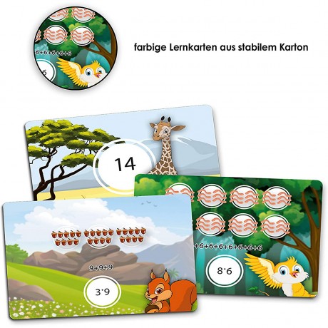 Piepmatz und Grunschnabel Das tierische Einmaleins-Spielerisch das Einmaleins uben! Таблица умножения животных Практикуйте таблицу умножения в игровой форме!