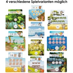 Piepmatz und Grunschnabel Das tierische Einmaleins-Spielerisch das Einmaleins uben! Таблица умножения животных Практикуйте таблицу умножения в игровой форме!