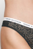 Tommy Hilfiger THONG 3 PACK Thong flora pink/desert sky/misty blush НАБОР 3 КОМПЛЕКТА ТРЕНАЖЕЙ Стринги Флора розовый/небо пустыни/туманный румянец